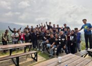 Gaspol Bersama! BBC Labuan Tebar Semangat Kekompakan di Bukit Waruwangi