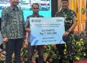 BRI Serang Dorong Pertumbuhan Ekonomi Daerah Lewat Akad Massal KUR di Banten