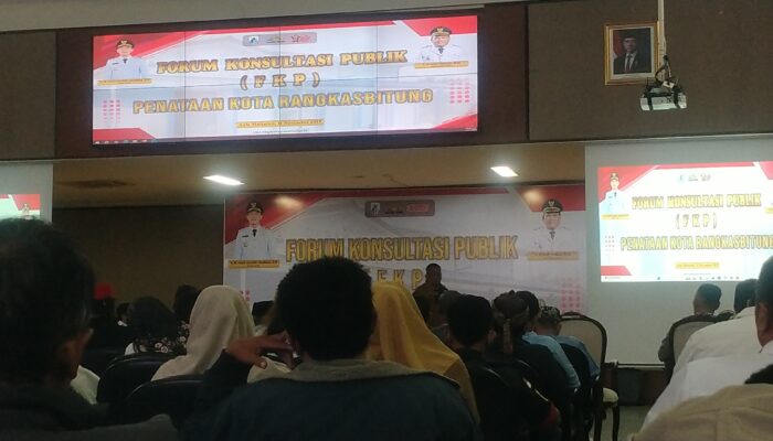 Forum Konsultasi Penataan PKL Digelar, Pemkab Lebak Tekankan Kolaborasi dan Partisipasi Publik