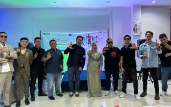 BRI BO Labuan Hidupkan Semangat Kerja Lewat SportArtCular 2025