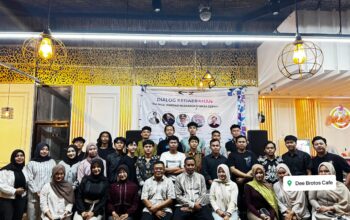 Dukung Mahasiswa Perantau, Camat Wanasalam Hadiri Dialog Kedaerahan MATADEWA