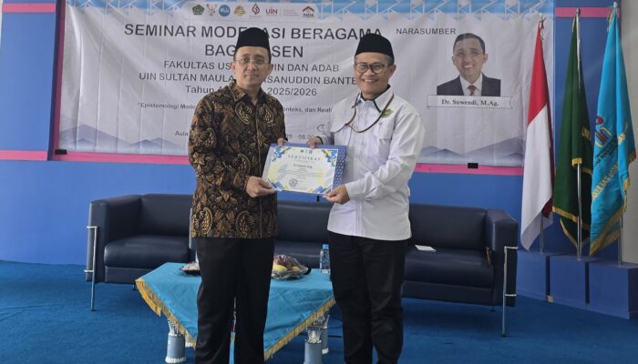 Dekan FUDA Tegaskan Penguatan Moderasi Beragama di Lingkungan Akademik