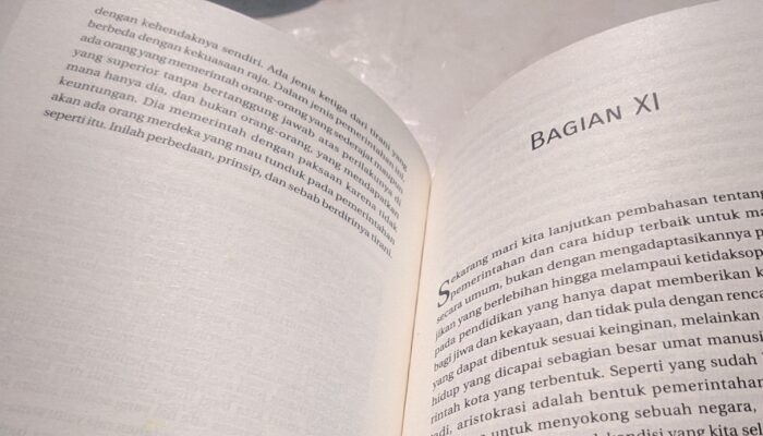 Mendengarkan Bukan Berarti Anda Membaca