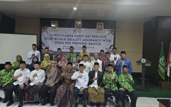 MUI Banten Komitmen Tingkatkan Pelayanan Melalui Standar Mutu ISO