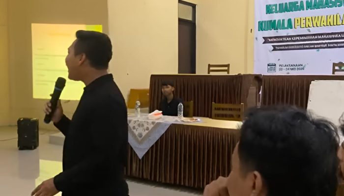 LK 1 Raya Kumala Serang Cetak Kader Progresif Mahasiswa Lebak