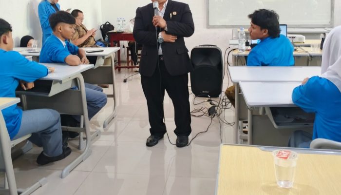 Perkuat Mental dan Komunikasi, Dosen UNPAM Bekali Siswa SMK Hadapi Era Digital